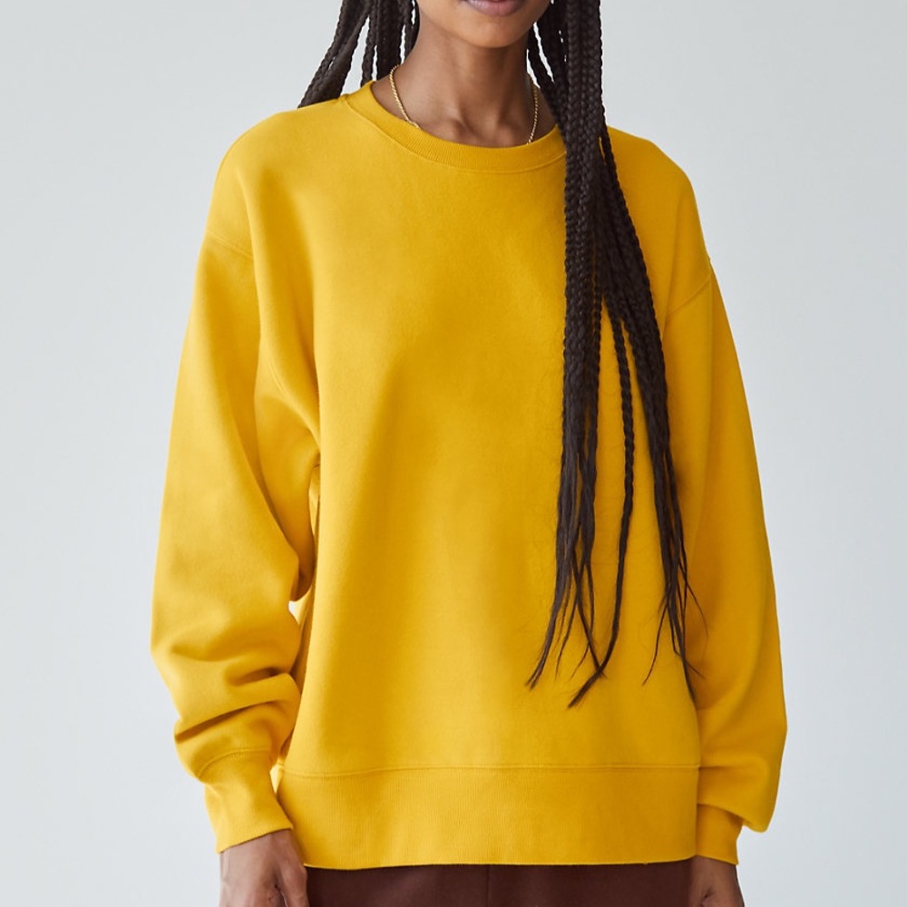 TNA Cozy Fleece Boyfriend Crew